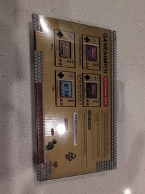 Nintendo Game and Watch Super Mario Bros Handheld 2020 35th Anniversary Edition