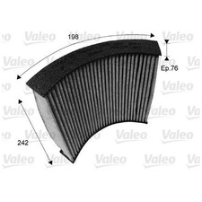 Innenraumfilter Pollenfilter für BMW 4-er F32 F33 Gran F36 | 24545326