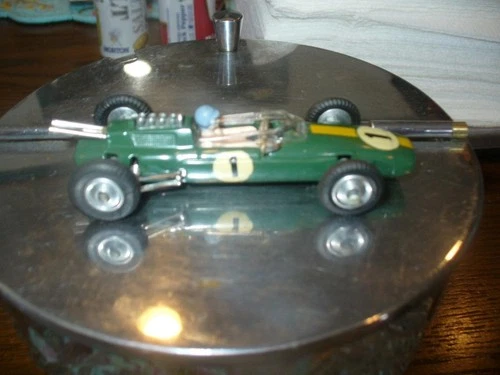 Corgi Lotus Climax formula 1 racecar  vintage diecast toy car