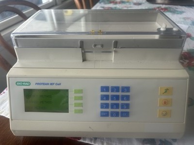 Bio Rad Protean IEF Electrophoresis Cell System Powers On But Untested