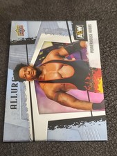 2022 Upper Deck Allure AEW - Horizontal Powerhouse Hobbs #105