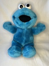 Tyco Sesame Street Cookie Monster Plush Medium 1996 Stuffed Toy
