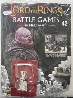 Deagostini Herr der Ringe Schlacht - Games Workshop Ausgabe 42 ''Orks Osgiliath''