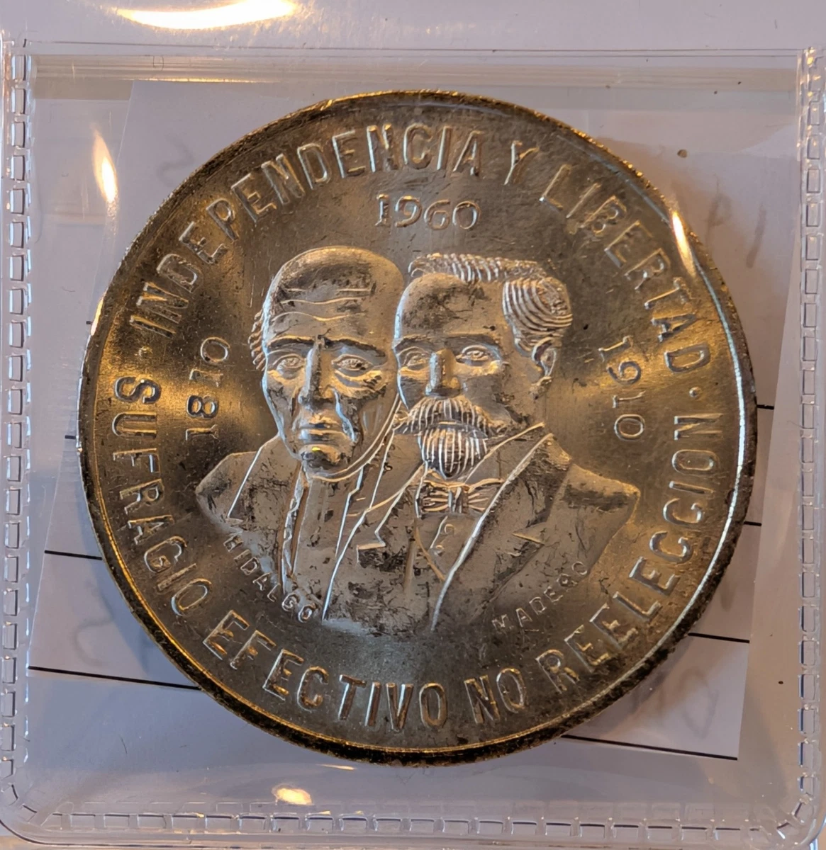 1960 Silver Mexican Coins for sale | eBay