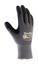 MaxiFlex 34-874 Seamless Knit Nylon Glove with Nitrile Coated Micro-Foam Grip...