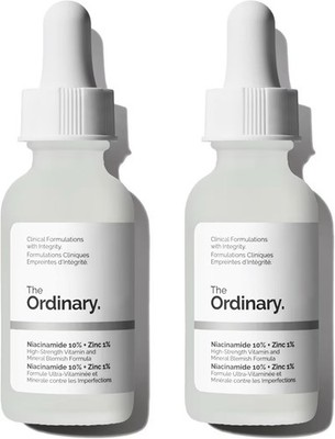 The Ordinary Serum Niacinamide 10% + Zinc PCA 1% für Gesicht bei Akne