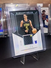CODY WILLIAMS Elegant Décor Rookie Jersey Relic /99 RC EDR-CDY Panini Noir