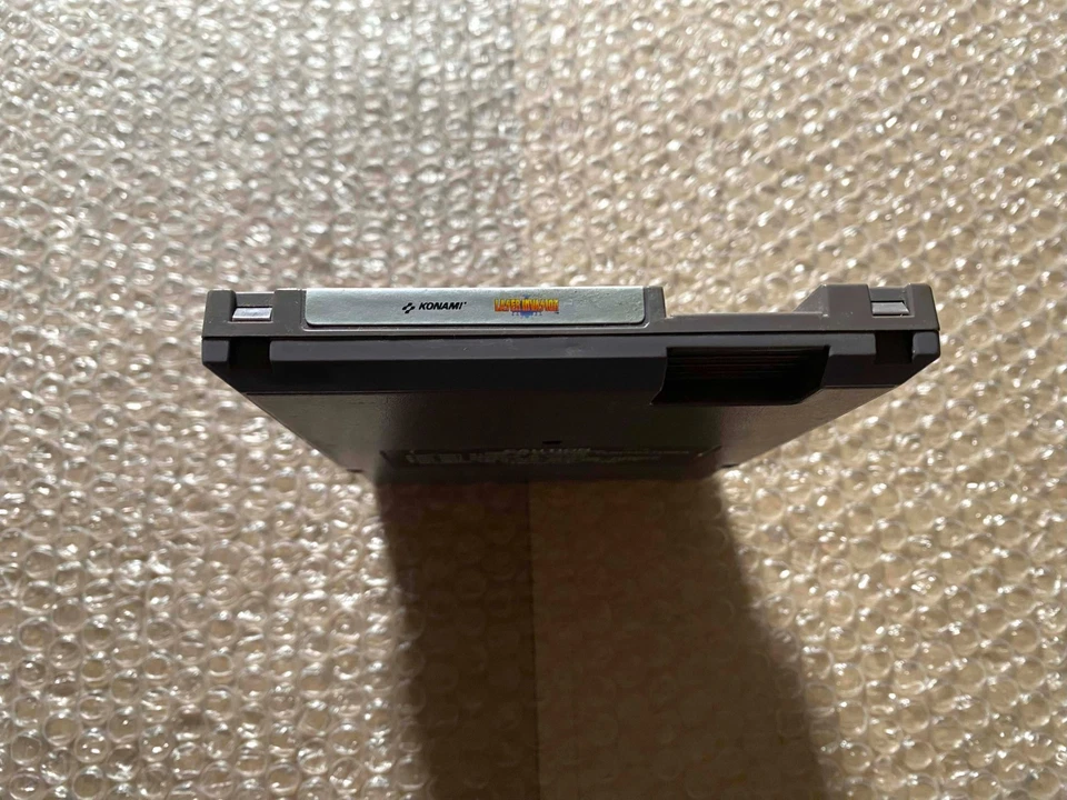 Laser Invasion (Nintendo Entertainment System NES, 1991) - SOLO CARRITO *PROBADO Foto 3 de 3