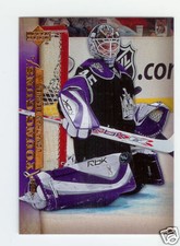 2007-08 Upper Deck Jonathan Bernier