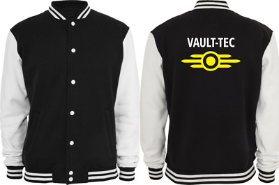 Collegejacke - Vault-Tec ( Sprüche / Lustig / Fun / Spaß )