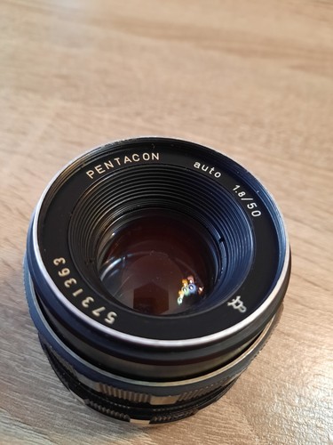 Pentacon Auto 1,8/50 M42 Iens
