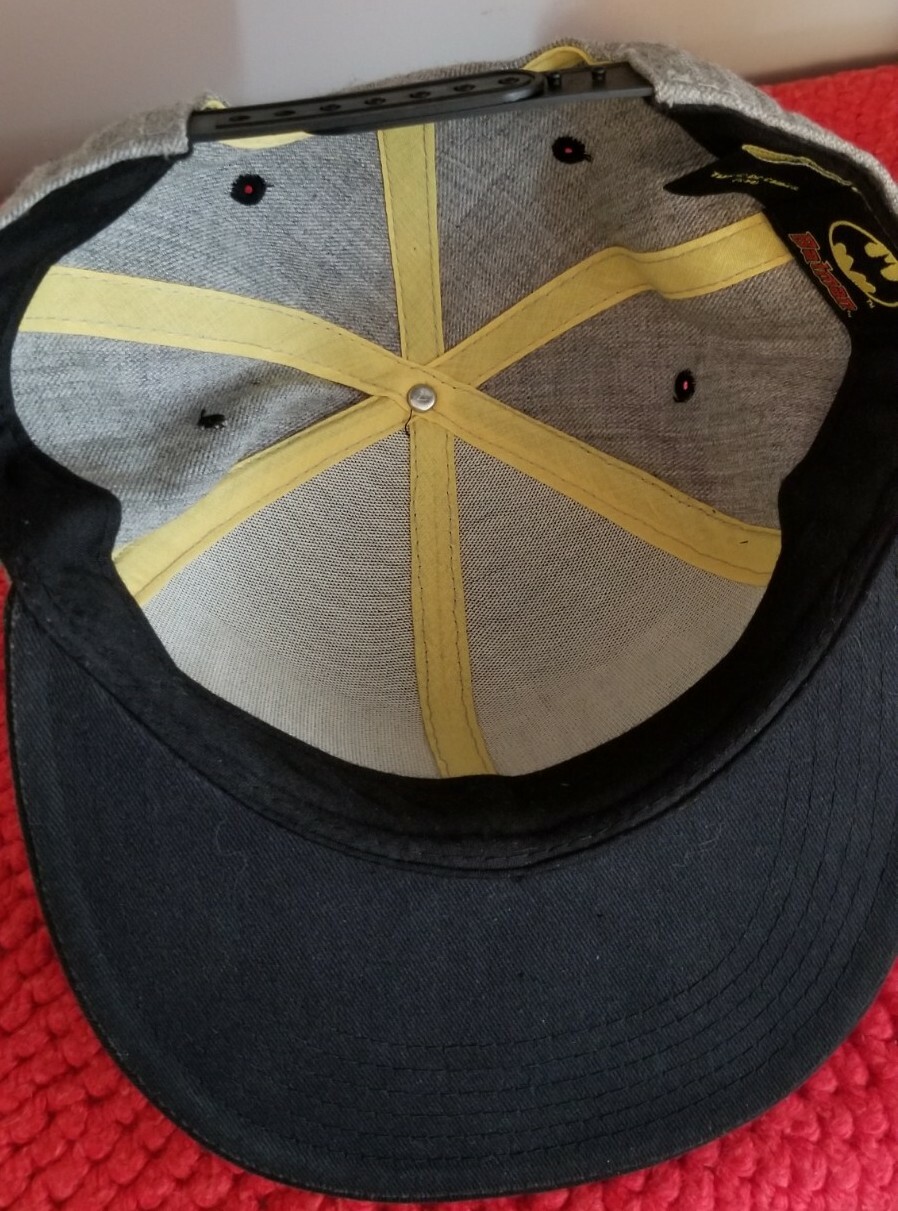 Batman DC Comics Cap Adjustable SnapBack Hat - image 5