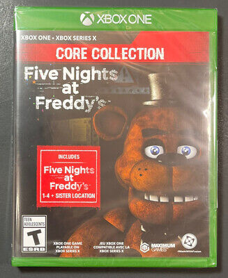 Five Nights At Freddy S Xbox 360 Jogos