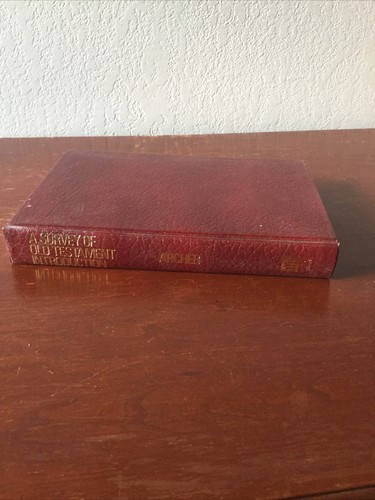 A Survey of Old Testament Introduction by Gleason L. Archer, Jr. - 1985 HC - Picture 6 of 9