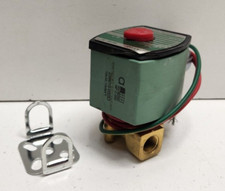 NEW NO BOX ASCO 120V 1/4" 2-WAY N.O. SOLENOID VALVE 8262G263 BLEMISHED 