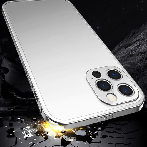Aluminium Metall Rahmen Stoßstange Slim Case für iPhone 12 Mini/12 Pro Schutzhülle - Bild 10 von 12