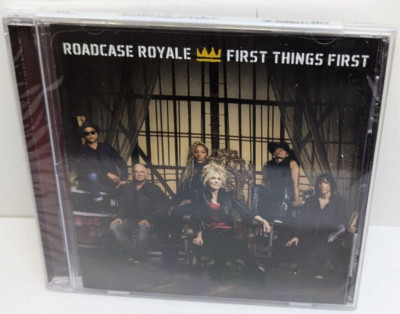 Nancy Wilson Of ''Heart'' Roadcase Royale: First Things First (NEW, 2017) Music CD