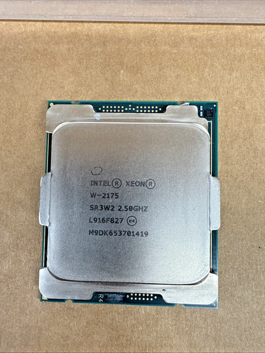 Intel Xeon W-2175 SR3W2 2.5GHz CPU - Non working - F7 - Photo 2/7