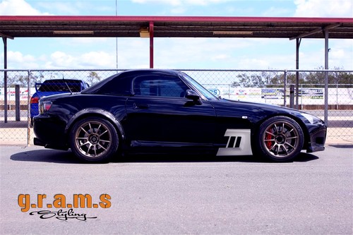 Honda S2000 Aero Seitenumsteller für Racing, Performance, Bodykit, Seitenschweller v8 - Bild 5 von 9