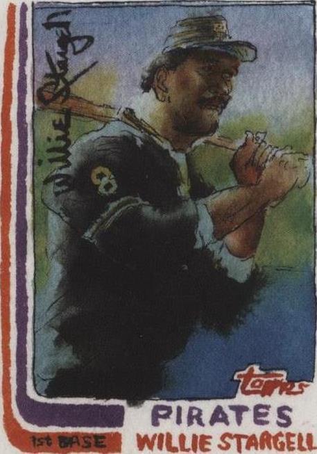 2024 Topps Spotlight by Andy Friedman - Willie Stargell #T-9 - 1 of 1