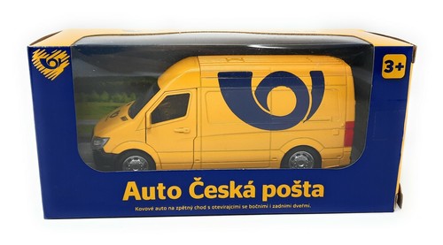 Mercedes Benz Sprinter Van Ceska Posta 