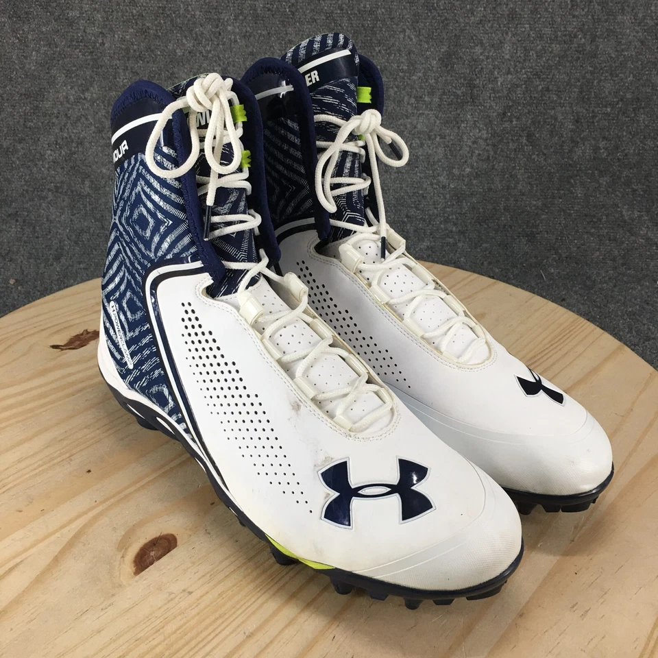 Under Armour Zapatos Hombres 15 Powerclamp Brawler Tenis Multicolor 1244407-707 Foto 3 de 4