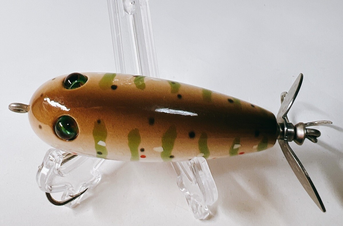 Leurre ZEAL Prank 3/8oz – Topwater Pêche Bass – Bois Made In Japan