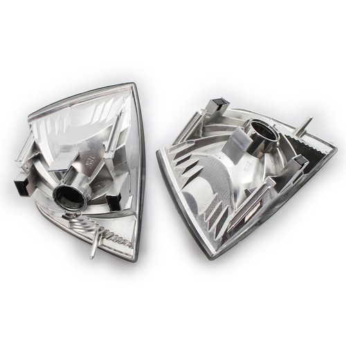 Pair Corner Light Turn Signal Smoke Lens for BMW E36 3 Series 4DR 92-98 No Bulb - Picture 7 of 12