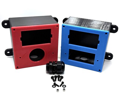 DROK Power Meter Case  120V/240V Crypto Miner Volt Amp Monitor Enclosure
