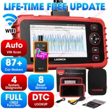 LAUNCH X431 CRP129X OBD2 Diagnostic Scanner Code Reader EPB SAS Oil TPMS Reset