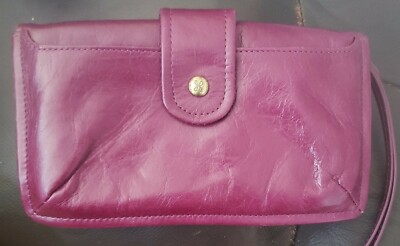Hobo International GALAXY Leather Zip Around Phone Wristlet
