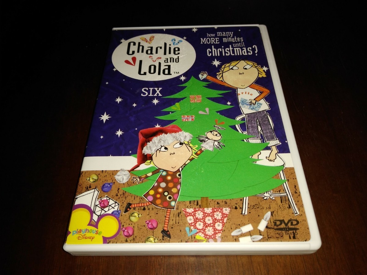 Charlie and Lola: Vol. 6: How Many Minutes Until Christmas? (2007