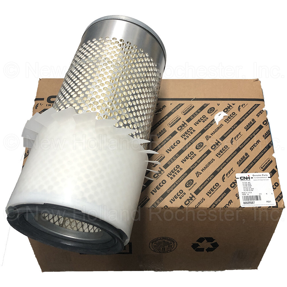 New Holland Air Filter Part # 86529587 | eBay