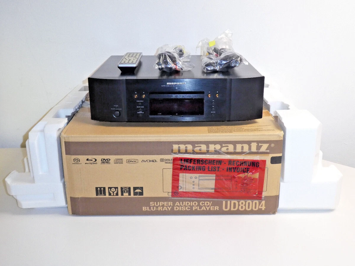 Marantz UD8004 High-End Blu-ray / SACD-Player, OVP&NEU, 2 Jahre Garantie
