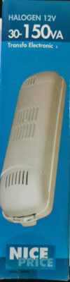 Nice Price Transfo Electronic S150 Halogentrafo 30-150 Watt 150VA Dimmbar N49