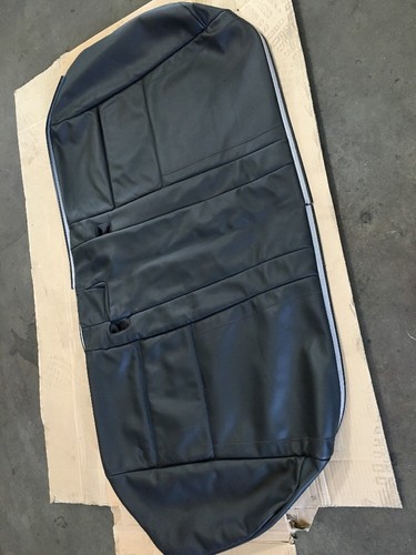 BMW F10 F11 Leder Bezug Sitz Rücksitzbank Lederausstattung Schwarz