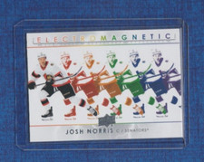2021-22 Upper Deck Hockey Electromagnetic # EM-14 John Norris