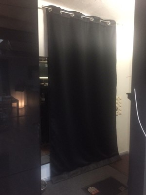 Kalteschutzvorhang Schutzkante Thermo Vorhang Windfang Kunstleder Kantenschutz Ebay