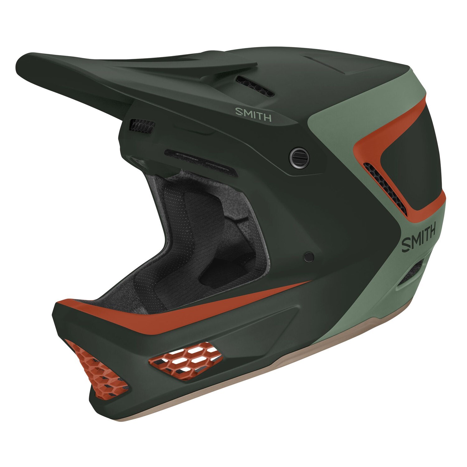 Велосипедный шлем Smith Hardline MIPS FullFace MTB для взрослых Средний 55-59 см из сосны и ржавчины 74690₽