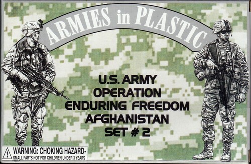 Armies in Plastic Modern Forces US Army Enduring Freedom Afghanistan Set #2 1/32 - Bild 5 von 6