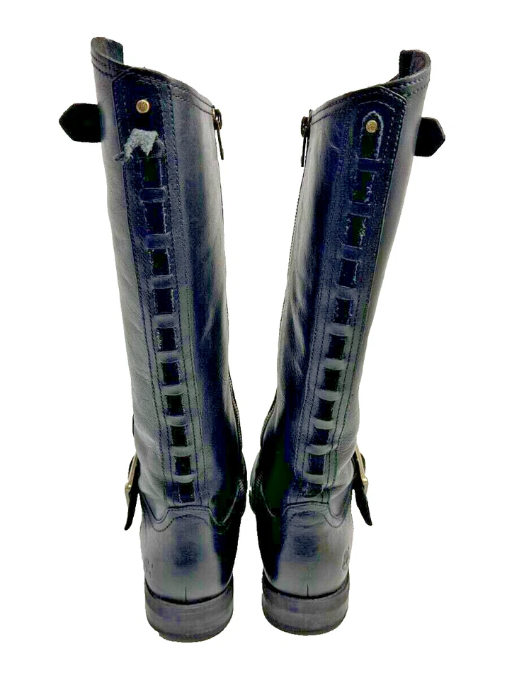 Timberland Savin Hill высокий стороны молнии езды ботинки черный женский размер 7 W 8549R - Изображение 3 из 4