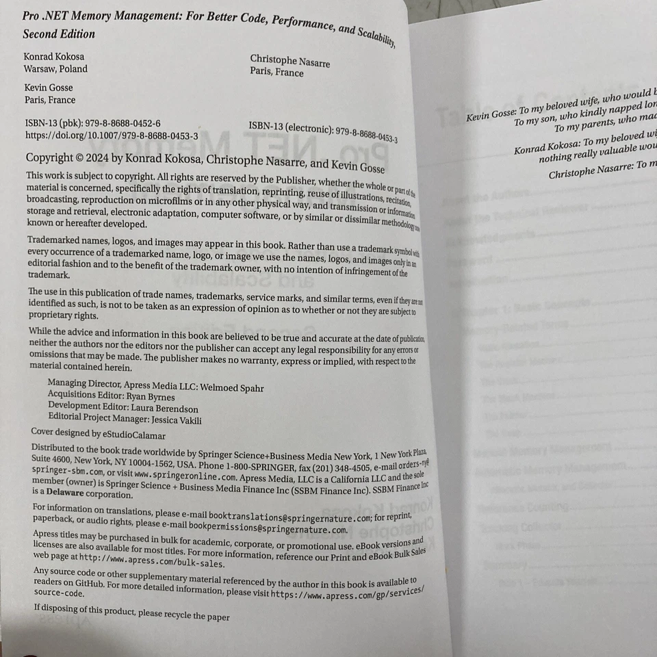 Pro .NET Memory Management: For Better Code, Performance, and Scalability 2nd Ed - Image 4 of 4