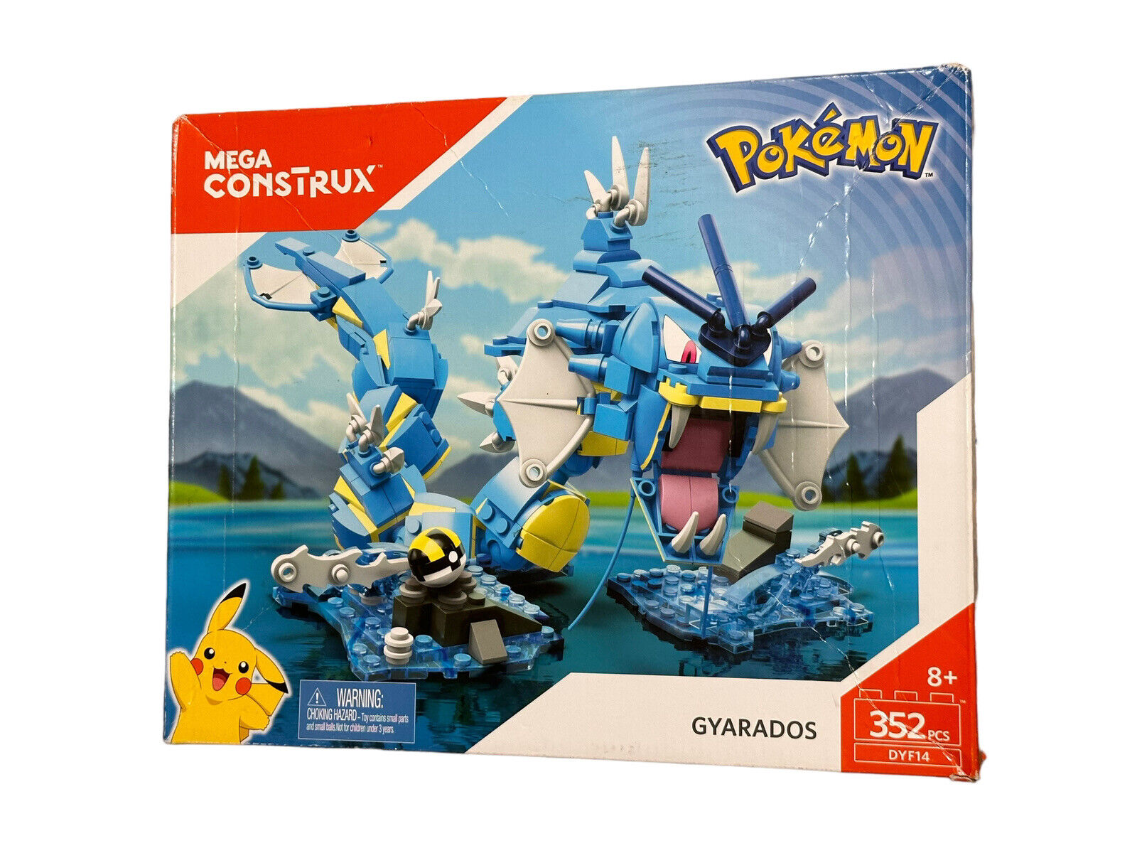 MEGA Construx Pokemon Gyarados Building Set - DYF14 for sale online