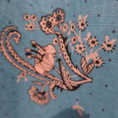 Abito da salotto hawaiano nuovo vintage JCPenney Tropicana Originals Turq Maxi Mumu taglia 18 - Foto 9 di 15