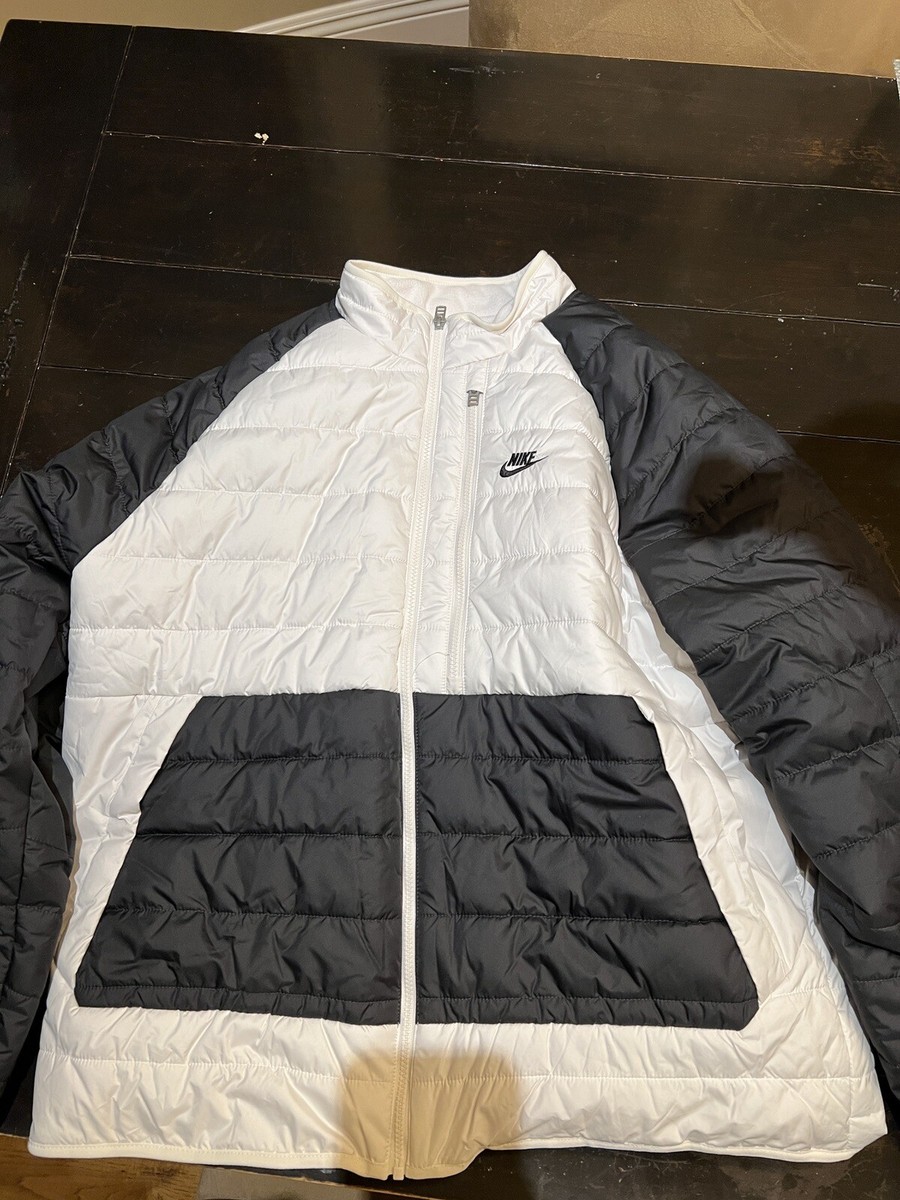 Nike Sportswear Therma-FIT Legacy Jacket (XXL | Black/White 