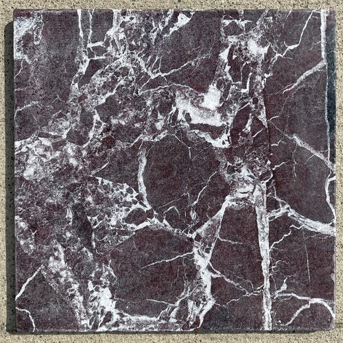 12x12 Rosso Levanto Tile Marble Tumbled Floor crate (100 Square Feet) FT T-98C - Picture 7 of 10