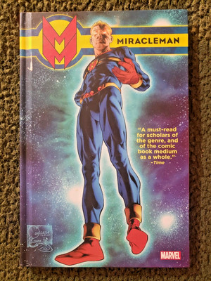 Marvel Miracleman Book 1 Dream of Flying Hardcover Direct Market Quesada Variant