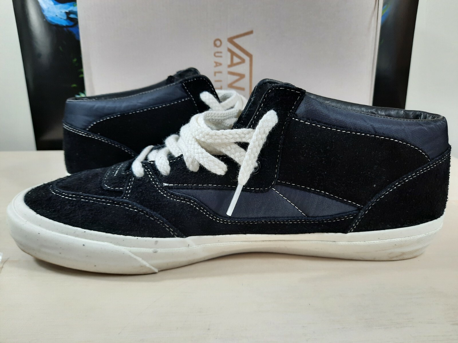 vans our legacy half cab