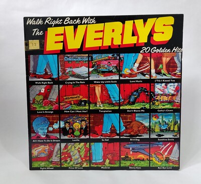 The Everly Brothers - Walk Right Back With The Everlys - Music Vinyl Record