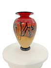 Michael Nourot Scarlet Nova Vase